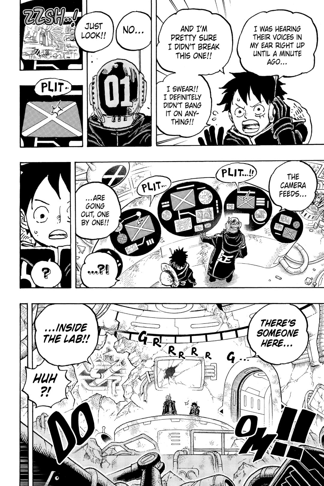 One Piece, Chapter 1075 image 06